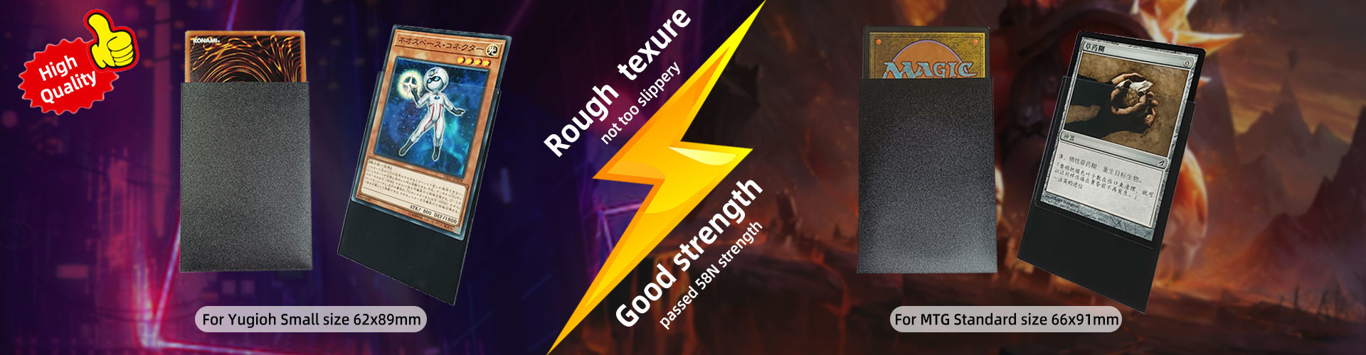 qualité Étui pour cartes à collectionner usine