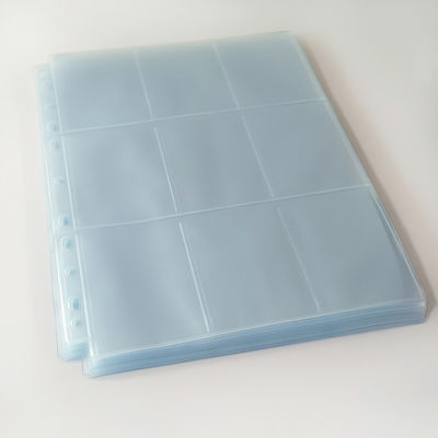 Tcg Clear Pocket Pages 9PP 002 Cpp 9 Pocket Cartes à collectionner