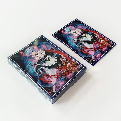 Vanguard Art Card Sleeves Pochettes de jeu de cartes à collectionner MTG non éblouissantes