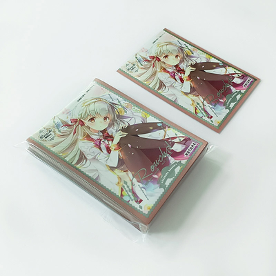 Nouveaux manchons de cartes Pokemon Tcg personnalisés d'impression Cpp 67x92mm CE