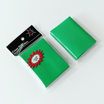 Liquidation Mtg Green Sleeves Matte Pokemon Deck Protector Sleeves