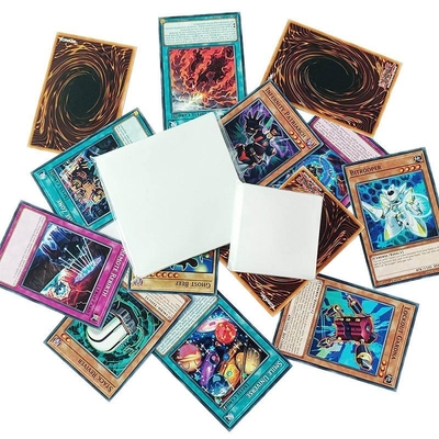 Le protecteur clair environnemental de carte de pp gaine 53x53mm Mini Square