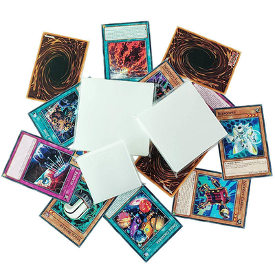 Idéal carré de pp Matte Clear Card Sleeves 73x73mm pour des tournois