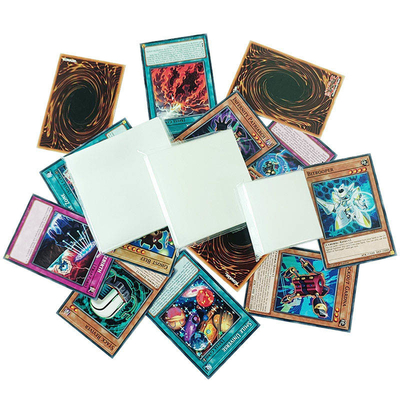 Les douilles carrées de protecteur de carte de jeu d'OEM 82x82mm empêche les coins coudés