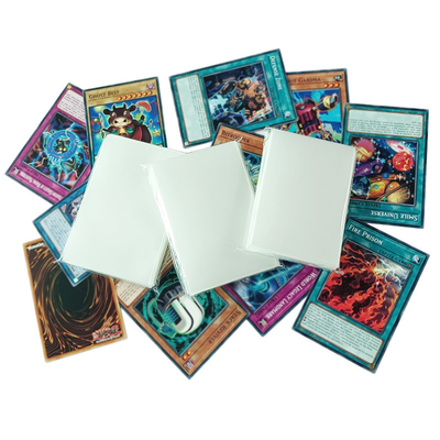 Douilles de protection claires faites sur commande de carte pour le divers jeu de société