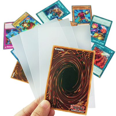 La carte claire adaptée aux besoins du client gaine la carte perdue Protecter de jeu de villes de faux
