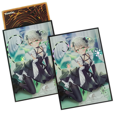 Carte imprimée sur mesure Manche d'art holographique Anime YUGIOH Manches de cartes de trading japonaises