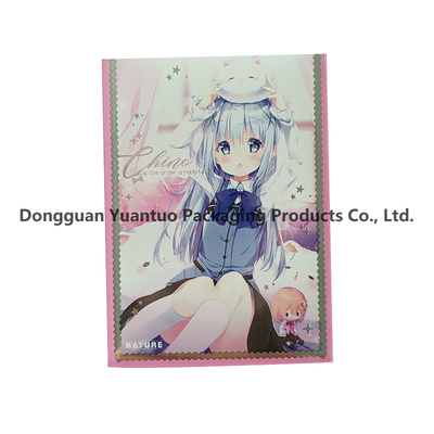 Carte de trading imprimée sur mesure Manches de cartes en plastique TCG accessoires pour les besoins des clients