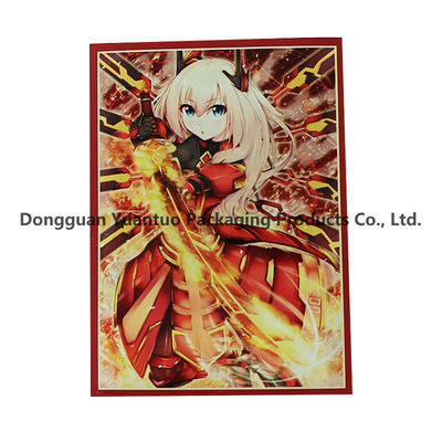 Manches de cartes personnalisées mates et brillantes ️ Haute clarté, norme de marque, résistant aux rayures et imperméable