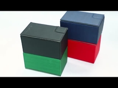 Taille moyenne de plate-forme de boîte à cartes de diviseur d'unité centrale de cas en cuir antichoc de plate-forme