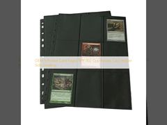Pages de cartes à 9 pochettes OEM 9PP 002 Cpp, support de cartes à chargement latéral