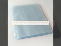 Pages de poche transparentes TCG 9PP 002 Cpp 9 pages de cartes à collectionner